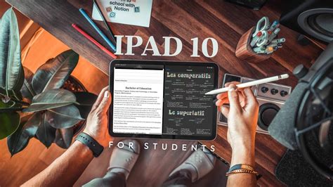 The Best Ipad For Students In 2022 Ipad 10 For College Youtube
