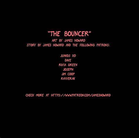 The Bouncer Cover By James Howard Hentai Foundry