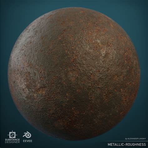 Texture Rusted Cast Iron Seamless Material Vr Ar Low Poly Cgtrader