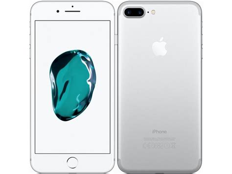 Apple Iphone 7 Plus 32gb Silver Ochranné Tvrzené Sklo Zdarma Jen Za 3