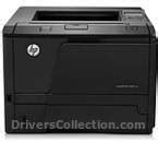 This printer can produce good prints, either when printing documents or photos. HP LaserJet Pro 400 M401a drivers