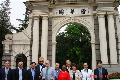 Selected Pictures From The Delegations Visit In Tsinghua