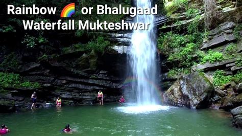 Bhalu Gaad Waterfall Mukteshwar Mukteshwar Waterfall Places To