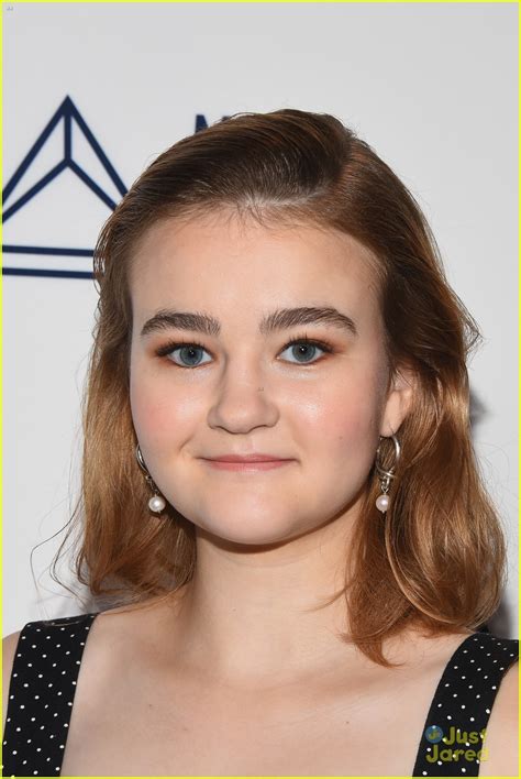 Millicent Simmonds Steps Out For Media Access Awards In La Photo