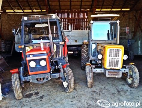 Zdjęcie Traktor Zetor 5211 And Ursus C 360 3p 635585 Galeria Rolnicza