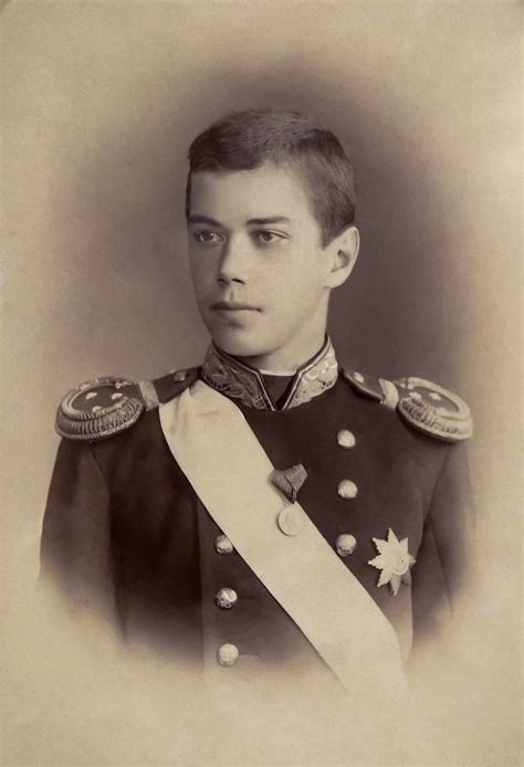 Nicholas Ii Emperor Of Russia When Grand Duke Nicholas Alexandrovich Tatiana Nikolaevna