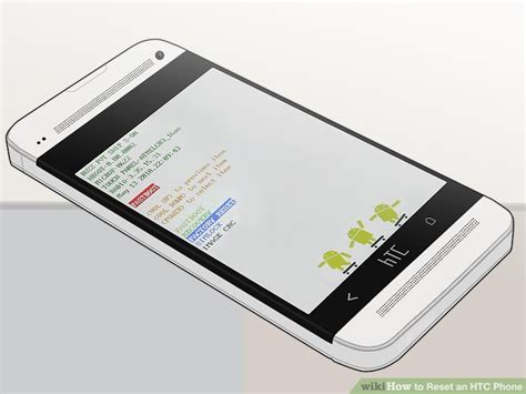 Why we want to reset our android device with computer? 4 Ways to Reset an HTC Phone - wikiHow