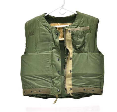 Sold At Auction Original Vietnam War Era Us Army Flak Jacket With