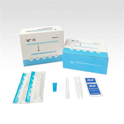 Joysbio Coronavirus Covid 19 Antigen Rapid Test Kit Eua 20box