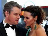 quien es la esposa de Matt Damon | Noticias Importantes