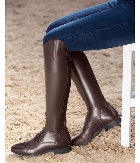 Riding Boots Brasilia Brown Long Leather Riding Boots Kramer Equestrian