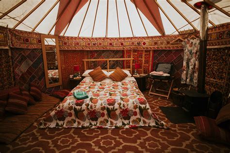 Sumptuous Bedroom Hooes Yurts