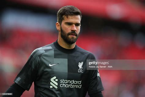 Alisson Becker Of Liverpool During The Pre Season Friendly Fixture