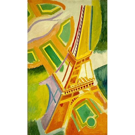 Robert Delaunay Eiffel Tower 1924 Mutualart