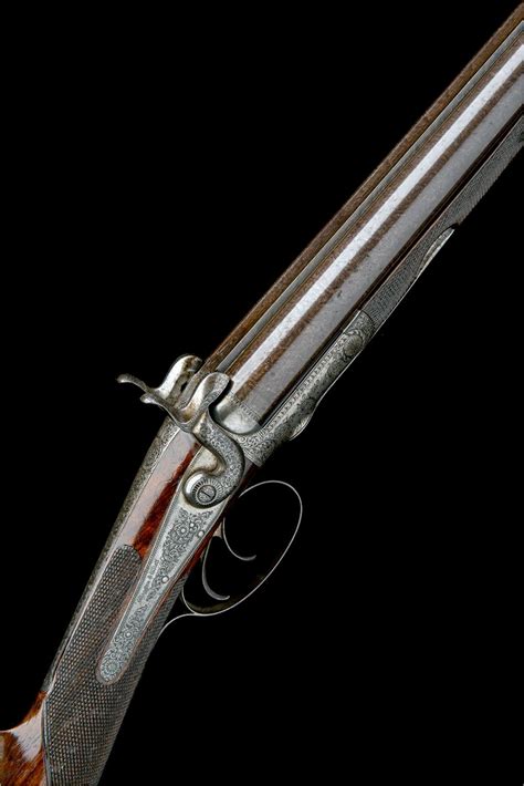 Sold Price Wiggan And Elliott An Early 16 Bore Lefaucheux Patent Forward