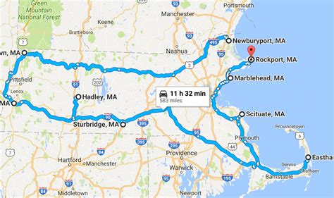 Take This Road Trip Through Massachusetts Most Scenic Small Towns