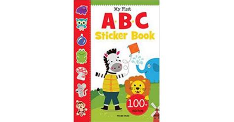 My First Abc Sticker Book Buy Tamil And English Books Online Commonfolks