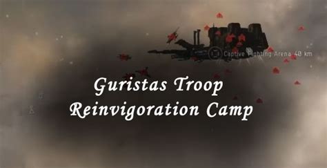 Guristas Troop Reinvigoration Camp Eve Online
