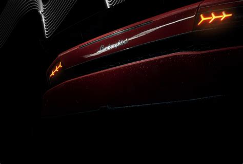 800x480 Red Lamborghini Huracan Rear Lights 4k 800x480 Resolution Hd 4k