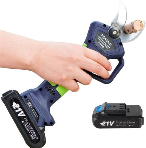 Amazon Com F Easy D Cordless Electric Pruning Shears Professional Tree