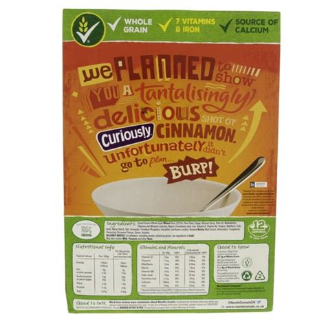 Buy Nestle Cinnamon Graham Cereal 375g Online Lulu Hypermarket Uae