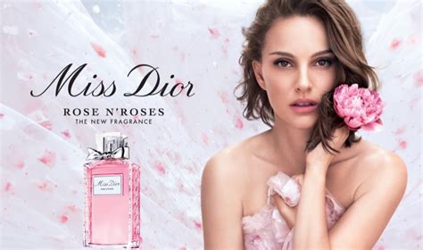 Natalie Portman Poses For The Miss Dior Rose N Roses Campaign
