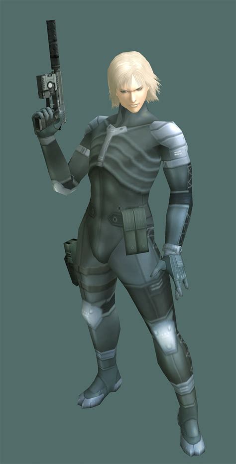 Neko Random A Look Into Video Games Raiden Metal Gear Series