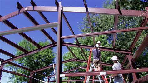 Step 29 Install Roof Purlins Youtube