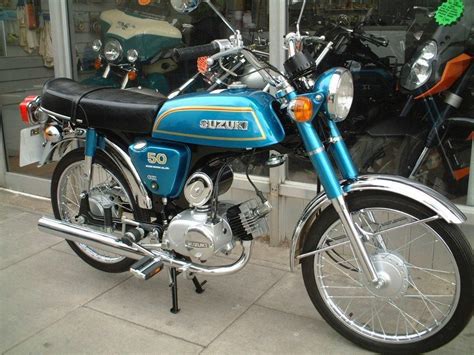 1978 Suzuki Ap 50cc Ebay Suzuki Motos Suzuki Bikes Suzuki