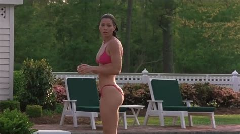 Jessica Biel de biquíni no filme Summer Catch PAPELPOP Jessica biel bikini Jessica biel