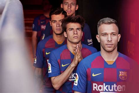 In Pictures Barcelona S Controversial Strip For The Season