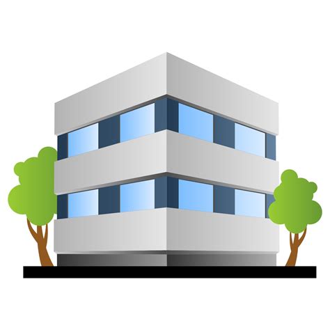 Clipart Office Building Clip Art Library