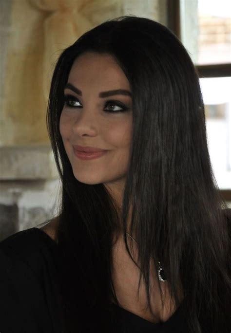 Tuvana Türkay Gina Lorena Feminine Makeup Black Hair Aesthetic Hair Beauty Girls With Black