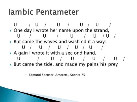 PPT - The Sonnet PowerPoint Presentation, free download - ID:1982209