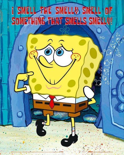Details About Spongebob Squarepants Smelly Mini Poster 40cm X 50cm New And Sealed