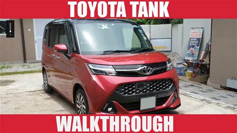 Toyota Tank Walkthrough Review Youtube