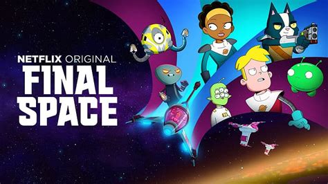 Hd Wallpaper Final Space Cartoon Series Netflix Adult Swim Tv Series Wallpaper Flare