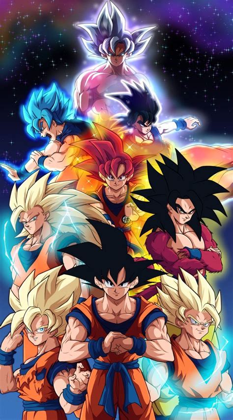 ¡goku♡😍😍😍😍 Faces De Goku Pantalla De Goku Imagenes De Goku