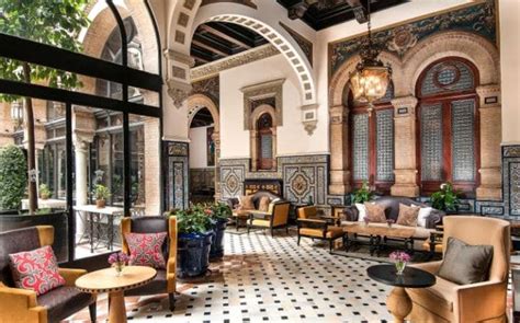 The Best Romantic Hotels In Seville Including Fragrant Courtyards And