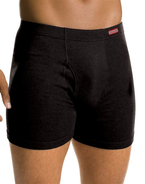 Hanes Mens Tagless Boxer Briefs With Comfortsoft Waistband 2 Pack