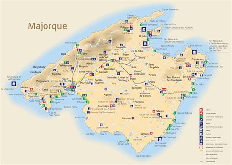 Plan De Palma De Majorque Vacances Arts Guides Voyages