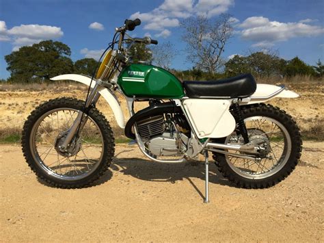 1973 Penton Six Day Motorcycle Dirt Bike Vintage Motocross Classic