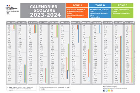 2023 2024 School Holiday Calendar And Zones Plan Your Next Years