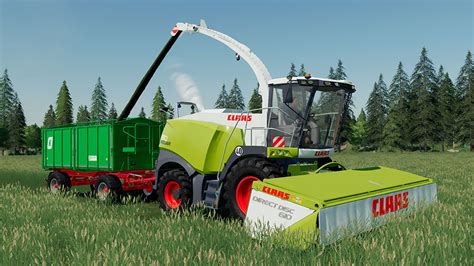 Fs19 Mods The Claas Jaguar 900 Series Forage Harvesters Yesmods