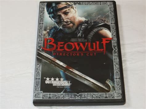 Beowulf Dvd Unrated Directors Cut Ray Winstone Anthony Hopkins