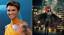 Ruby Rose seen in first Batwoman picture - BBC News
