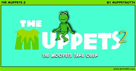 The Muppets 2 Bitstrips
