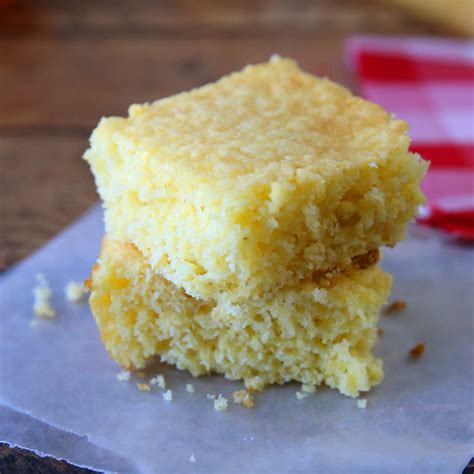 A type of bread made from cornmeal flour. Quick + easy sweet Jiffy cornbread recipe everyone will love! - It's Always Autumn