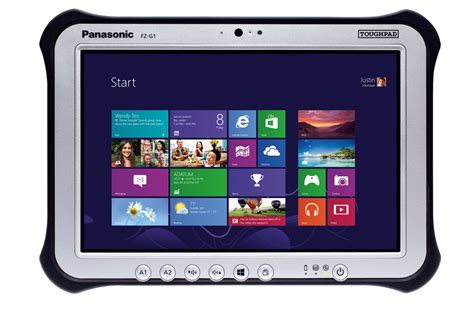 Panasonic Updates Toughpad Fz G1 Fully Ruggedized Tablet