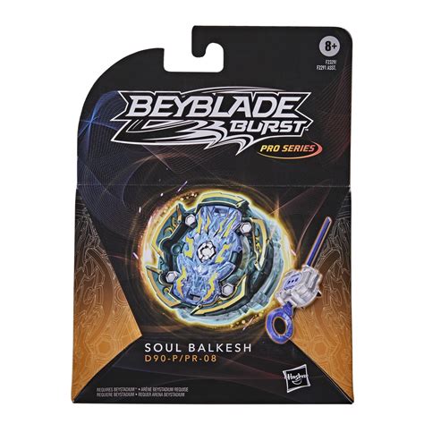 Buy Beyblade Burst Pro Series Soul Balkesh Spinning Top Starter Pack